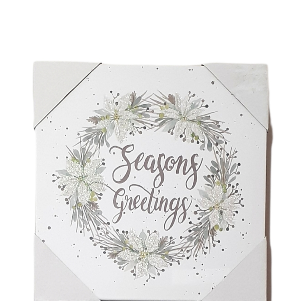 Christmas Wall Art Decor Set